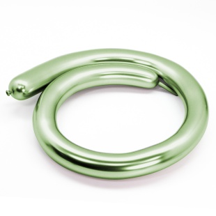 Шар (2''/5 см) ШДМ, Reflex, Зеркальный блеск, Лайм (931), хром, 50 шт.