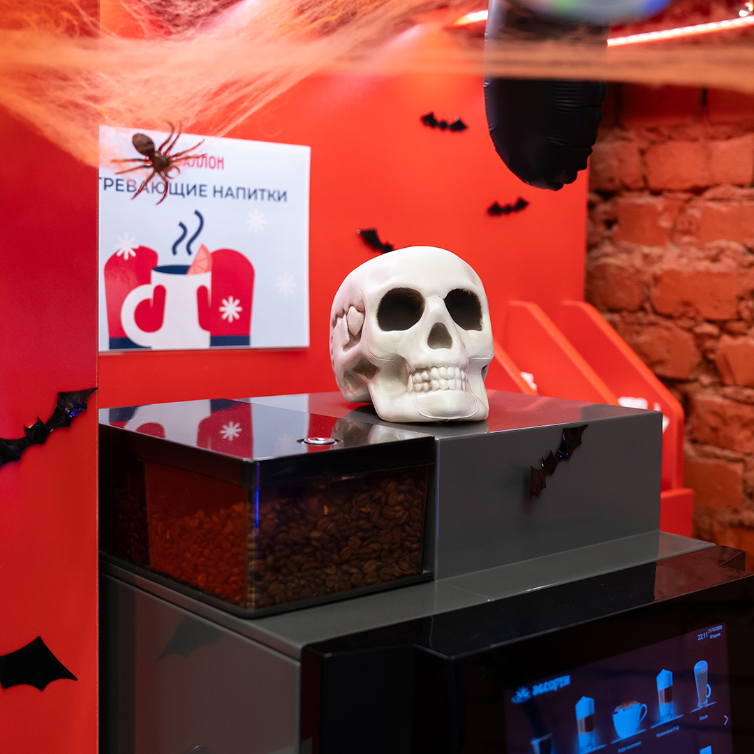 Декоративное украшение, Череп, 18*13,5*12 см, 1 шт.