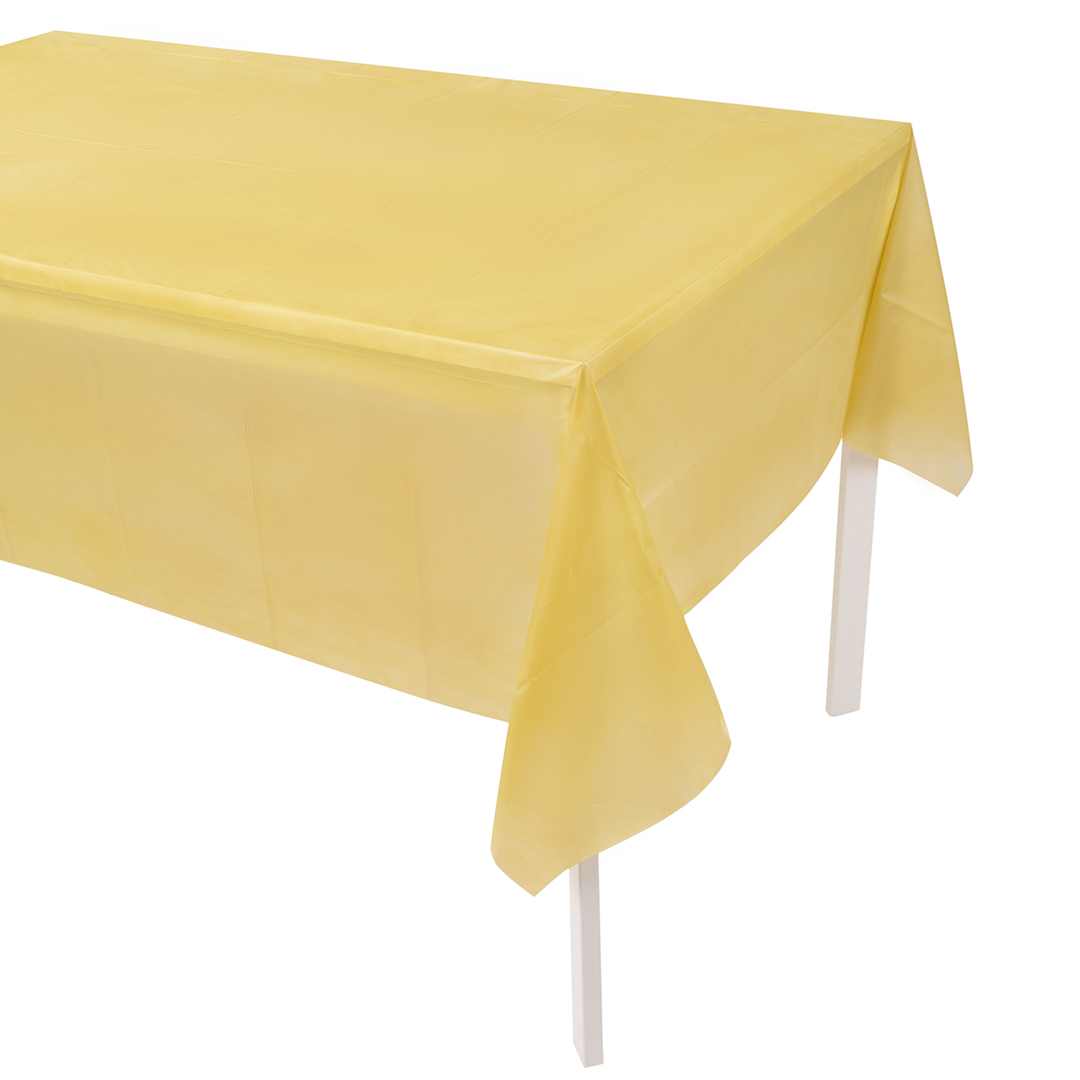 Скатерть одноразовая, Мастхэв, Золото, 137*274 см, 1 шт. Скатерть одноразовая, Мастхэв, Золото, 137*274 см, 1 шт.