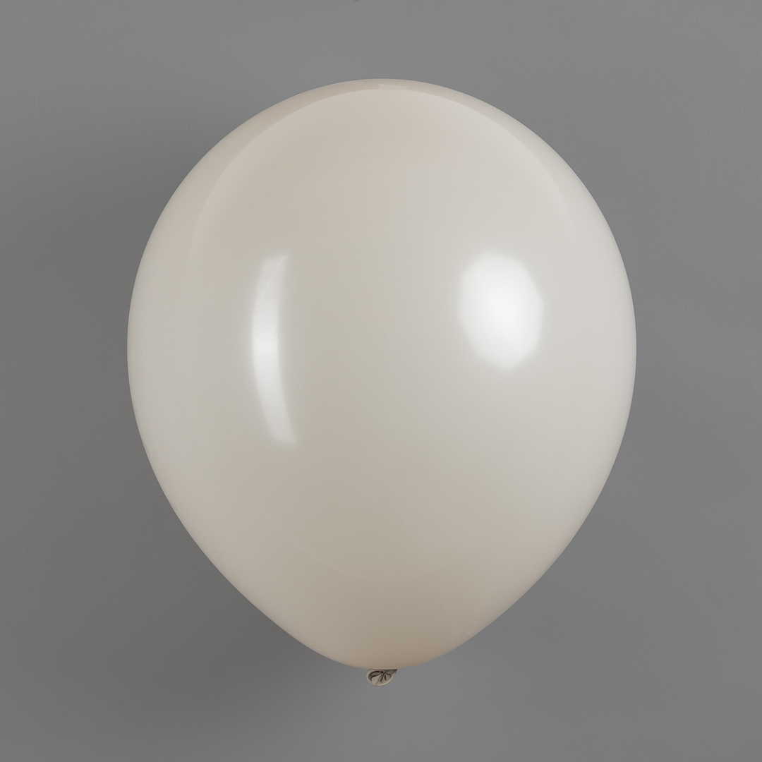 Шар (18''/46 см), Белый песок, пастель ретро, 25 шт.