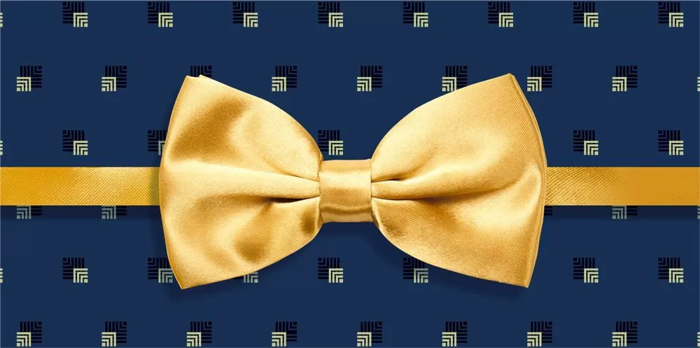 Конверты для денег, Золотой бант, 10 шт.