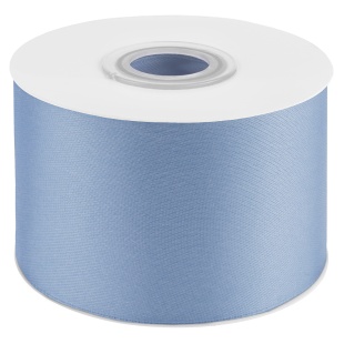 Лента атласная (5 см*22,85 м) Нежно-голубой, 1 шт.