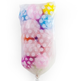 Пакет для транспортировки шаров, Шары на праздник, 1*2 м, 10 шт.