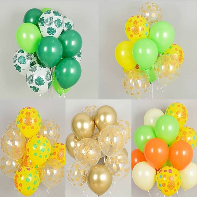 Шар (12''/30 см) Оранжевый (061), пастель, 12 шт.