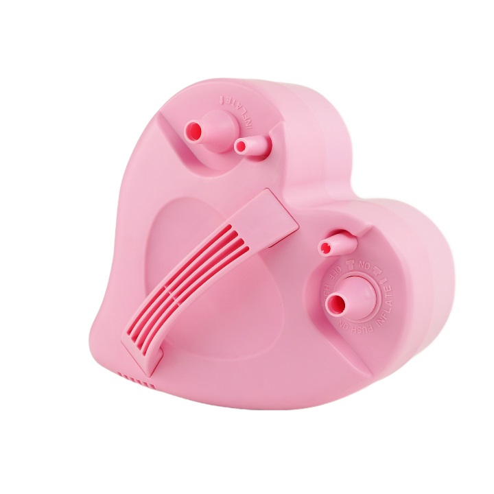 Компрессор, Нежное сердце, Светло-розовый, 600 ватт, 1 шт.