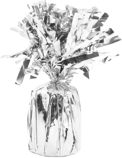 Грузик Конус, Серебро, Металлик, 1 шт.