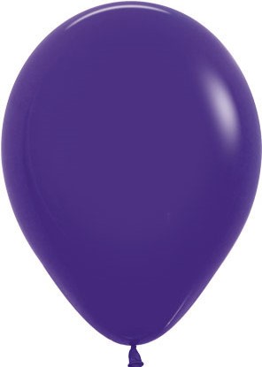 Шар (5''/13 см) Фиолетовый (051), пастель, 100 шт.