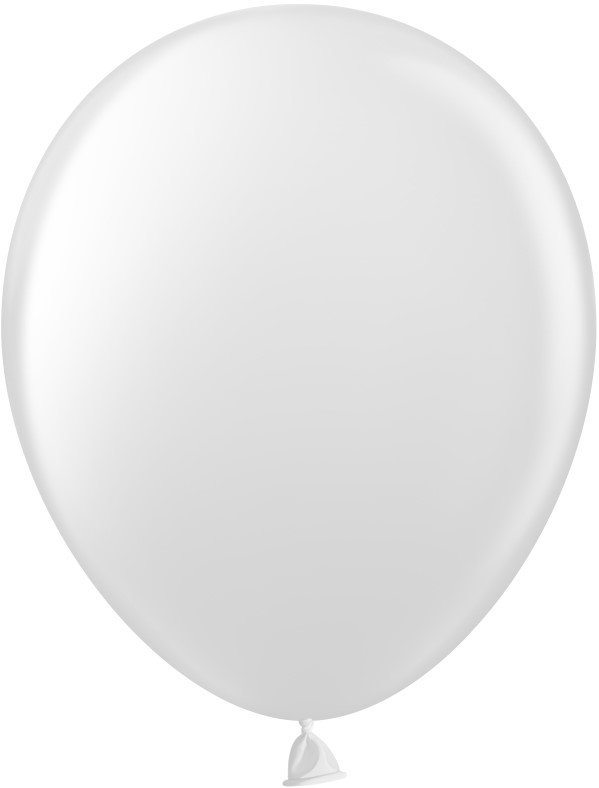 Шар (12''/30 см), Прозрачный, кристалл, 100 шт.