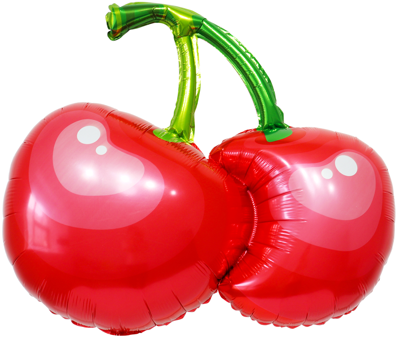 Шар (30''/76 см) Фигура, Вишня, Красный, 1 шт. в уп.