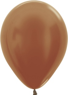 Шар (5''/13 см), Медный (573), металлик, 100 шт.