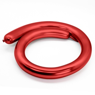 Шар (2''/5 см) ШДМ, Reflex, Зеркальный блеск, Красный (915), хром, 50 шт.