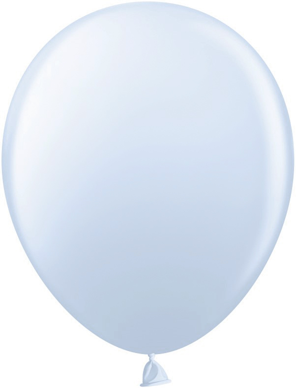 Шар (12''/30 см), Воздушно-голубой, макарунс, 100 шт.