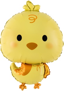 Шар (31''/79 см) Фигура, Милый цыпленок, 1 шт.