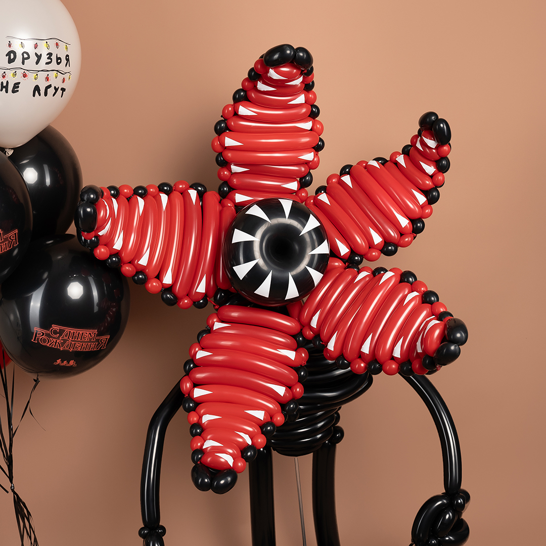 Шар (2''/5 см) ШДМ, Красный (015), пастель, 100 шт.