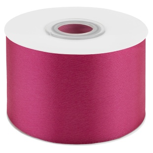 Лента атласная (5 см*22,85 м) Фуше, 1 шт.
