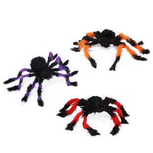 Декоративное украшение, Паук, Ассорти, 30*8*3 см, 1 шт.