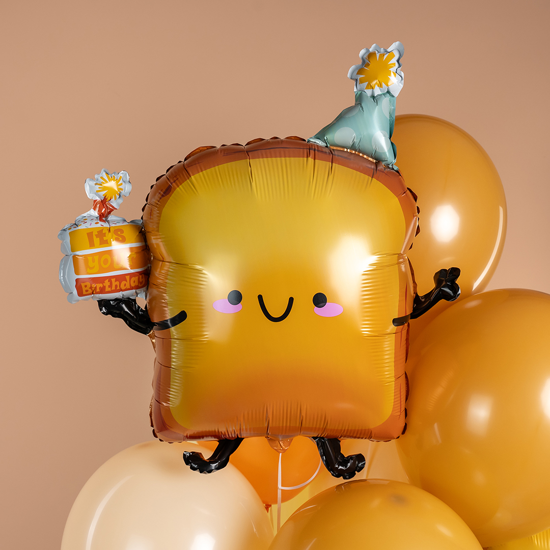 Шар (27''/69 см) Фигура, Праздничный тост, 1 шт.