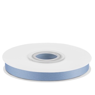 Лента атласная (0,7 см*22,85 м) Нежно-голубой, 1 шт.