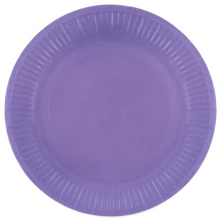 Тарелки (9''/23 см) Мастхэв, Сиреневый, 6 шт.