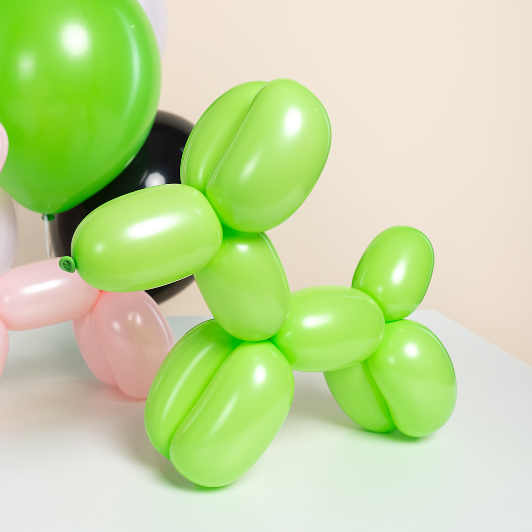 Шар (3''/8 см) ШДМ, Лайм (031), пастель, 50 шт.