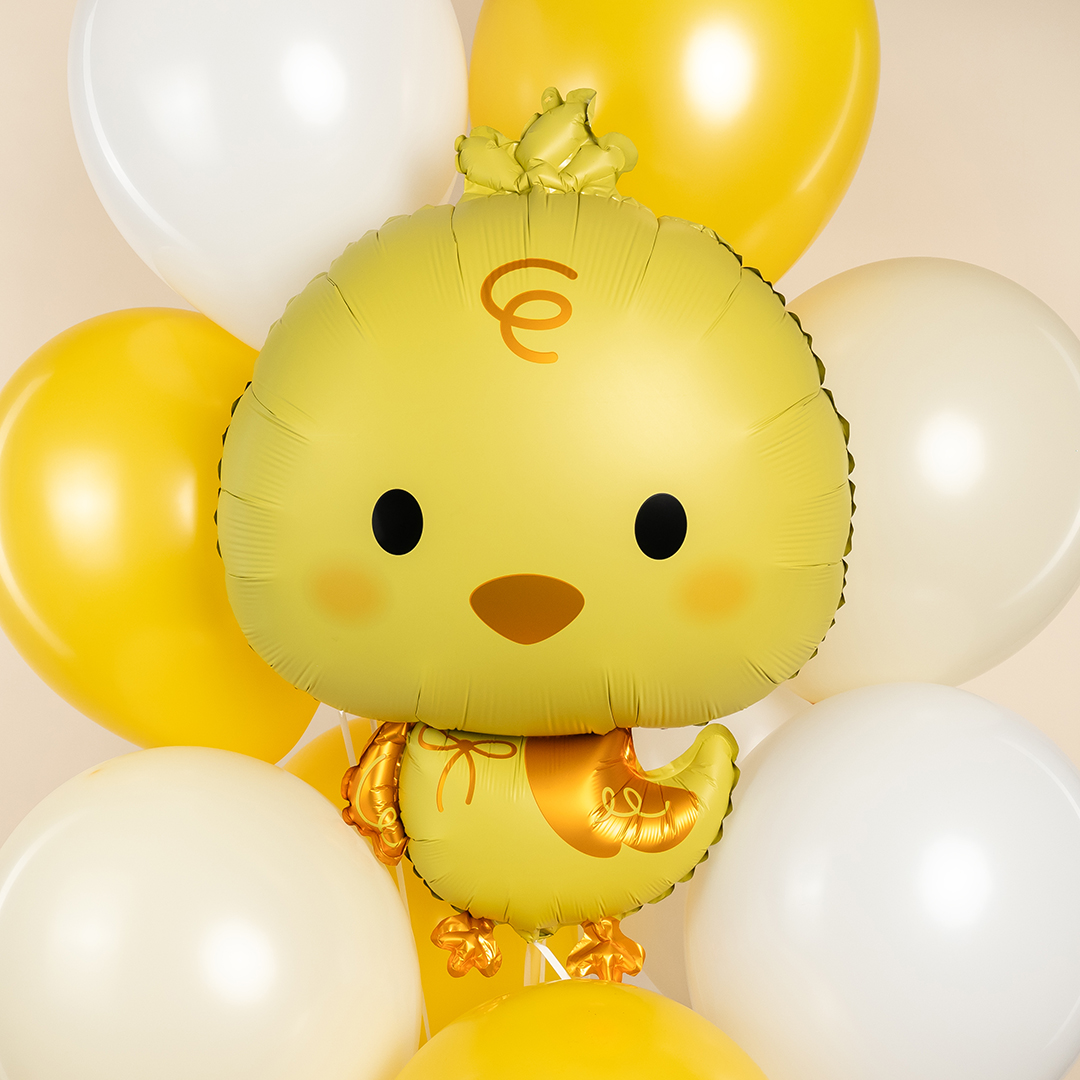 Шар (31''/79 см) Фигура, Милый цыпленок, 1 шт.