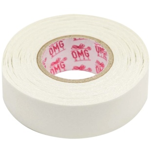 Скотч двухсторонний (25 мм*22,86 м) на бумажной основе, Прозрачный, 1 шт.