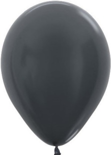 Шар (5''/13 см), Графит (578), металлик, 100 шт.