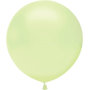 Шар (24''/61 см), Нежно-зеленый (836), макарунс, 3 шт.
