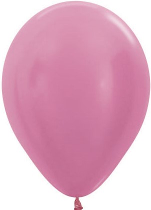 Шар (5''/13 см) Фуше (412), перламутр, 100 шт.