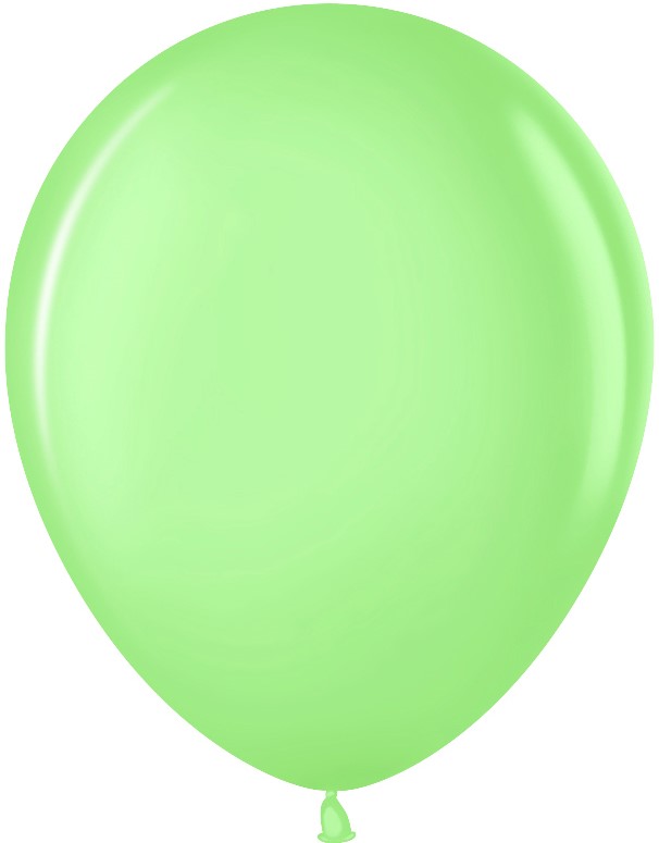 Шар (5''/13 см) Лайм (471), пастель, 100 шт.