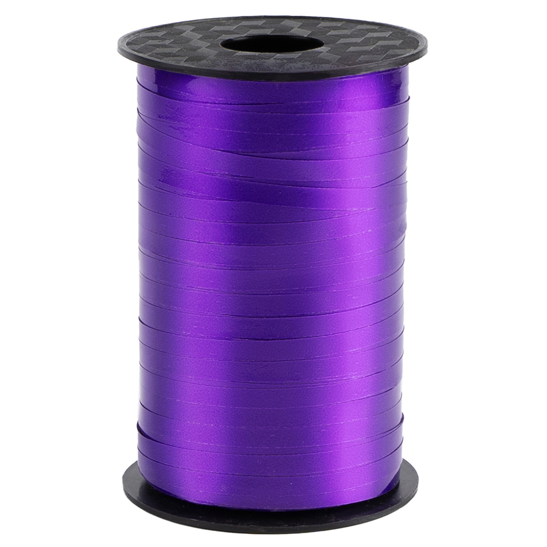 Лента полипропиленовая (0,5 см*250 м) Фиолетовый, Лаковый, 1 шт.