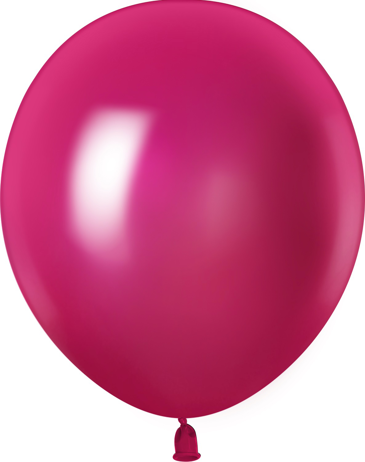 Шар (12''/30 см), Фуше, металлик, 100 шт.