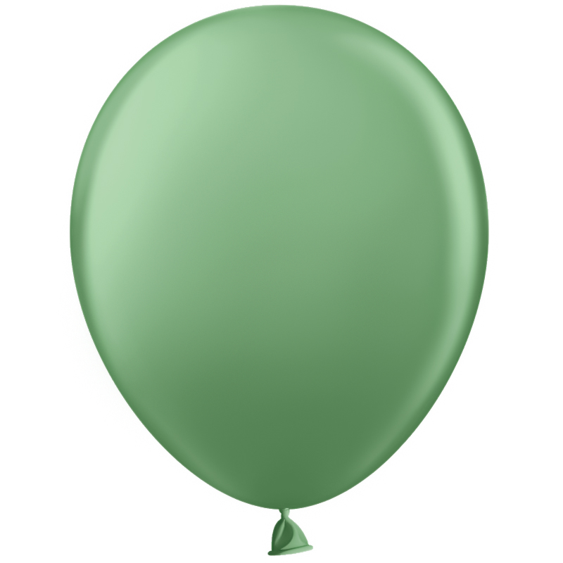 Шар (10''/25 см), Авокадо, пастель ретро, 100 шт.