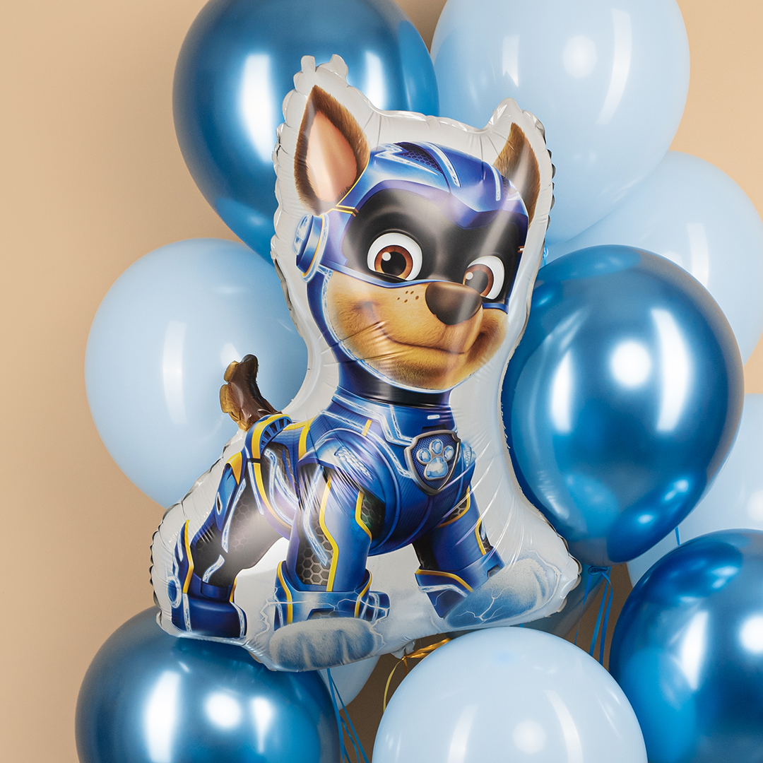 Шар (24''/61 см) Фигура, Щенячий патруль, Гончик Чейз, 1 шт.