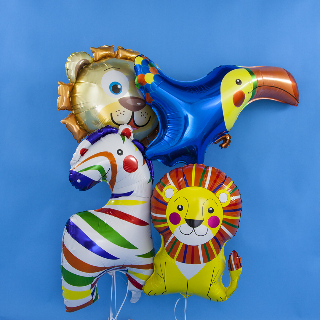 Шар (31''/79 см) Фигура, Яркий тукан, 1 шт.