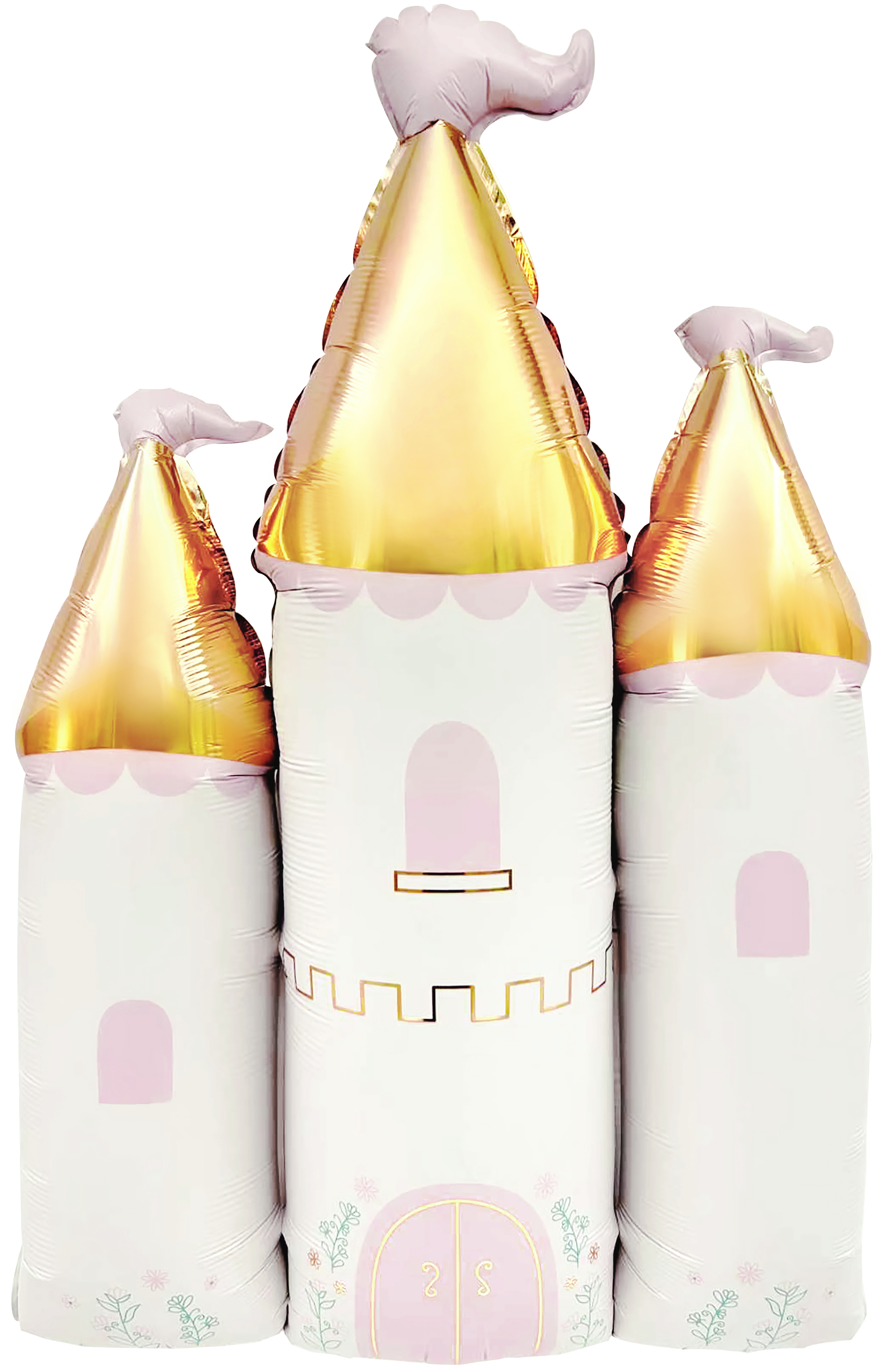 Шар (34''/86 см) Фигура, Замок принцессы, 1 шт.