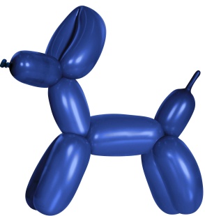 Шар (3''/8 см) ШДМ, Темно-синий, пастель, 50 шт.