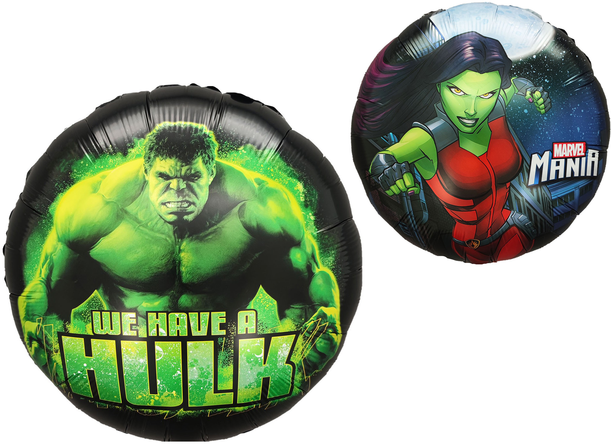 Шар (18''/46 см) Круг, Герои Защитники, Дизайн №4, 1 шт. в уп.