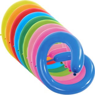 Шар (2''/5 см) ШДМ, Ассорти, пастель, 100 шт.