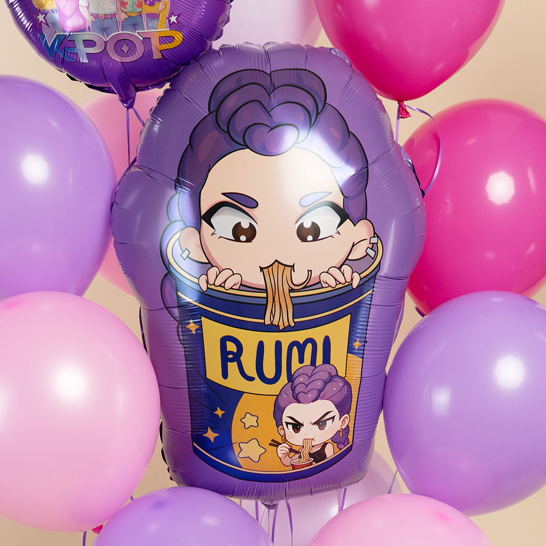 Шар (33''/84 см) Фигура, Девочки Аниме, Дизайн №2, 1 шт.