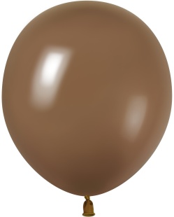 Шар (18''/46 см), Кофе, пастель ретро, 10 шт.