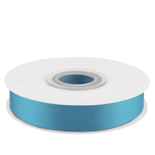 Лента атласная (1,2 см*22,85 м) Лазурный, 1 шт.