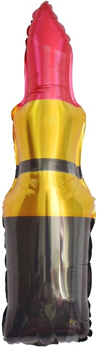 Шар (35''/89 см) Фигура, Губная помада, 1 шт.