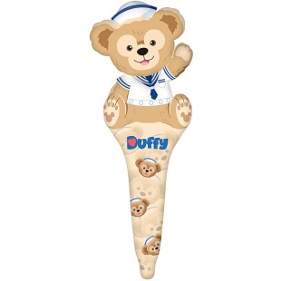 Шар ручной, с клапаном (24''/61 см) Фигура, Мишка в матроске, 5 шт. в уп.