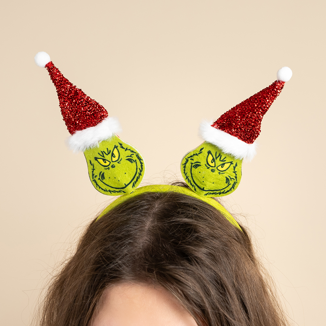 Ободок, Новогодний монстрик, 1 шт. 