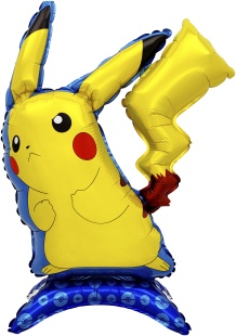 Шар 3D (29''/74 см) Фигура на подставке, Персонаж Аниме, 1 шт. в уп.