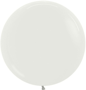 Шар (24''/61 см), Прозрачный (390), кристалл, 3 шт.