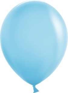 Шар (10''/25 см), Бирюзовый, пастель ретро, 100 шт.