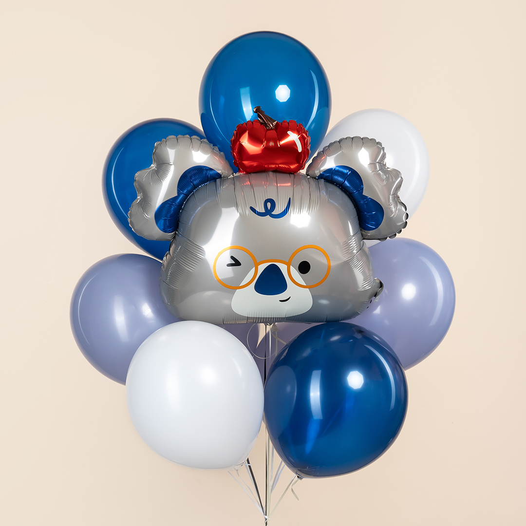 Шар (29''/74 см) Фигура, Коала в колпачке, 1 шт.