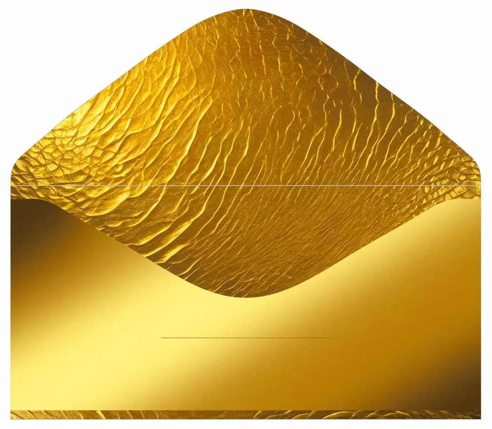 Конверты для денег, Золотому человеку, 10 шт.